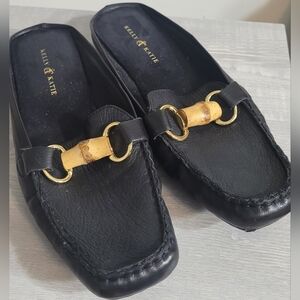 Kelly & Katie Slip on Leather shoes, size 7M